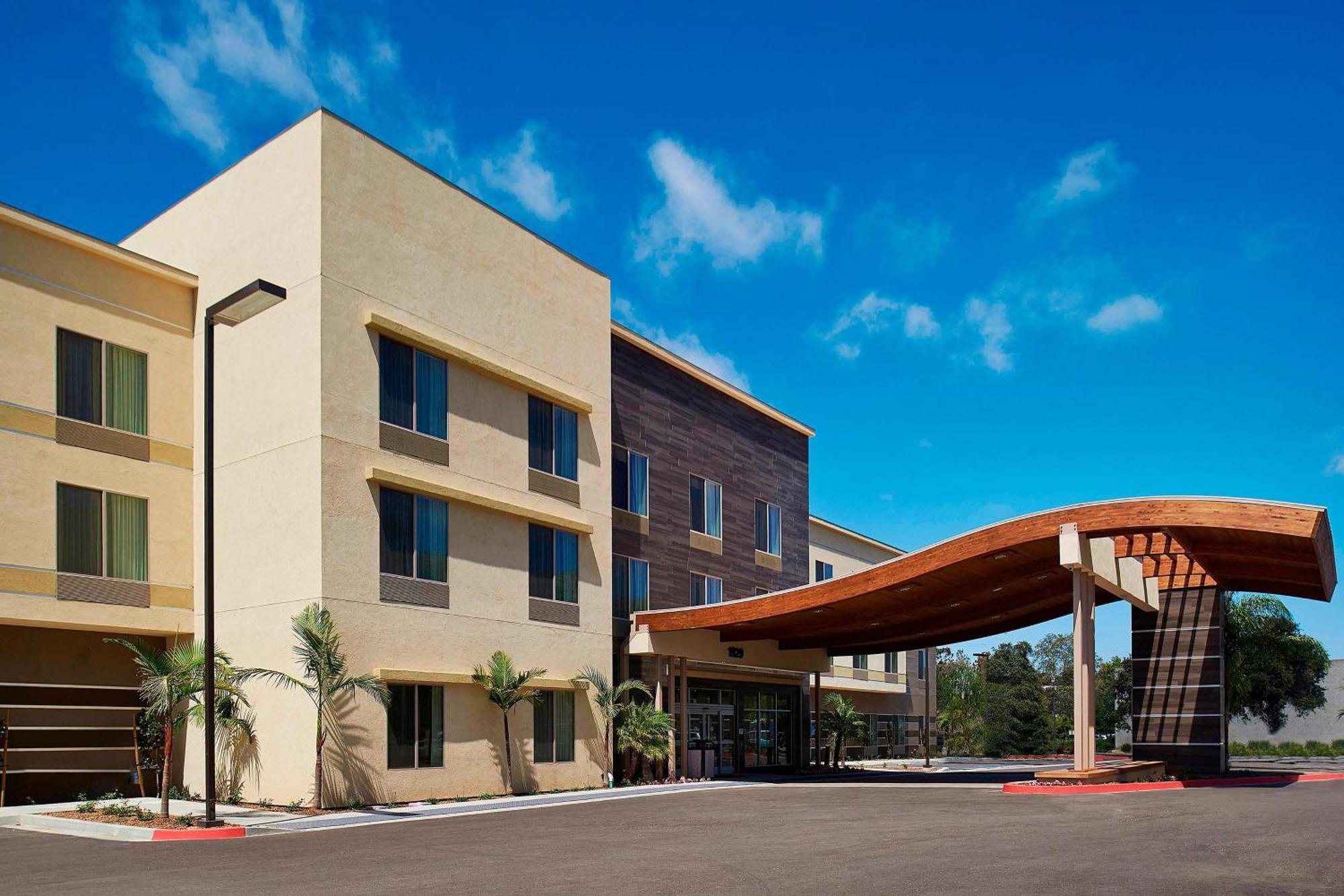 Fairfield Inn & Suites By Marriott San Diego Carlsbad Exterior foto
